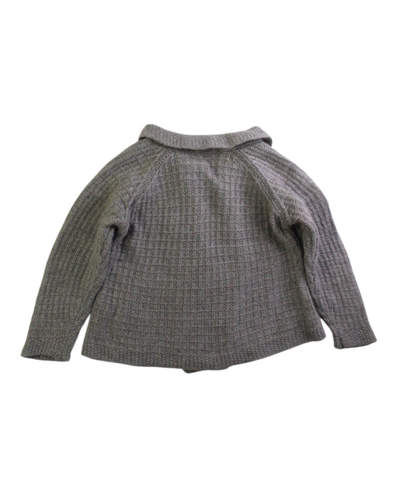 A Grey Cardigans from Olivier London in size 6-12M for neutral. (Back View)