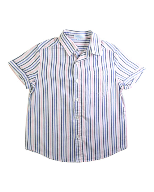 A Blue Short Sleeve Shirts from Nicholas & Bears in size 6T for boy. (Front View)