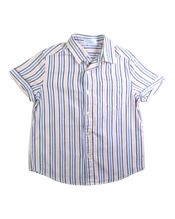A Blue Short Sleeve Shirts from Nicholas & Bears in size 6T for boy. (Front View)