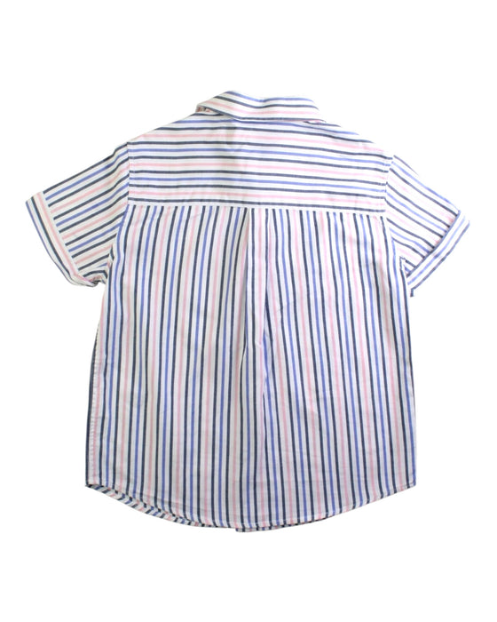 A Blue Short Sleeve Shirts from Nicholas & Bears in size 6T for boy. (Back View)