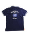 A Orange Short Sleeve Polos from Polo Ralph Lauren in size 3T for boy. (Back View)