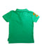 A Green Short Sleeve Polos from Ralph Lauren in size 2T for boy. (Back View)