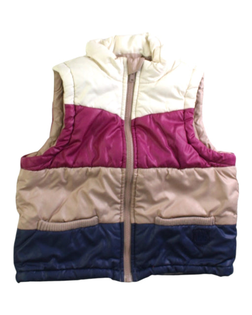 A Multicolour Outerwear Vests from Kingkow in size 12-18M for boy. (Front View)