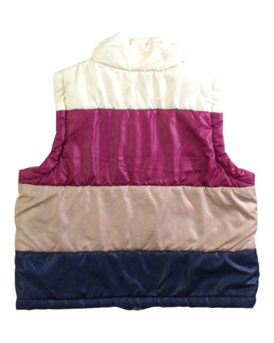 A Multicolour Outerwear Vests from Kingkow in size 12-18M for boy. (Back View)