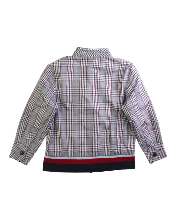 A Red Lightweight Jackets from Fore!! Axel & Hudson in size 3T for boy. (Back View)