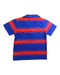 A Blue Short Sleeve Polos from Lacoste in size 4T for boy. (Back View)