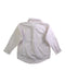 A White Long Sleeve Shirts from Janie & Jack in size 18-24M for boy. (Back View)