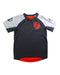 A Black Active Tops from Adidas in size 5T for boy. (Front View)