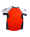 A Black Active Tops from Adidas in size 5T for boy. (Back View)