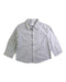 A White Long Sleeve Shirts from Kingkow in size 18-24M for boy. (Front View)