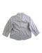 A White Long Sleeve Shirts from Kingkow in size 18-24M for boy. (Back View)