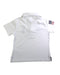 A White Short Sleeve Polos from Polo Ralph Lauren in size 3T for boy. (Back View)