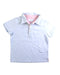A White Short Sleeve Polos from Nicholas & Bears in size 3T for boy. (Front View)