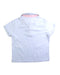 A White Short Sleeve Polos from Nicholas & Bears in size 3T for boy. (Back View)
