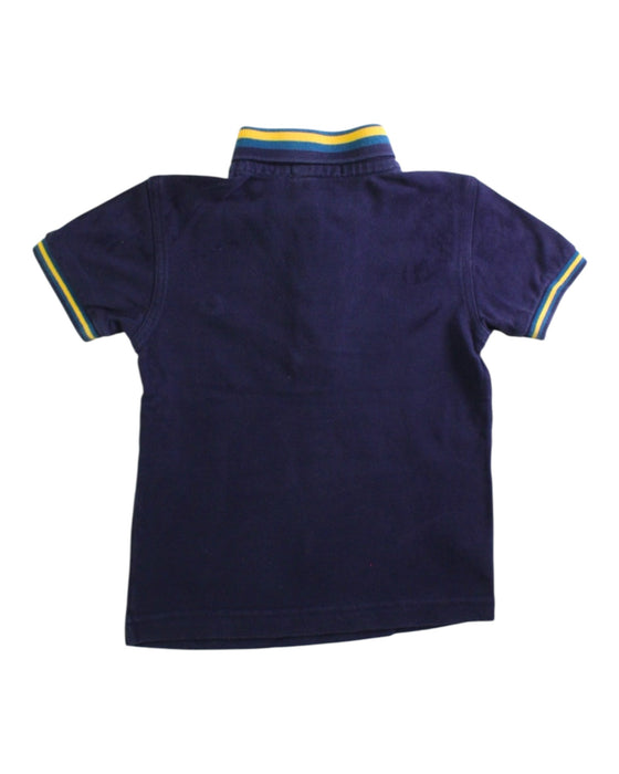 A Blue Short Sleeve Polos from Fred Perry in size 2T for boy. (Back View)