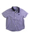 A Purple Short Sleeve Shirts from Nicholas & Bears in size 3T for boy. (Front View)