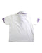A White Short Sleeve Polos from Janie & Jack in size 2T for boy. (Back View)