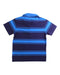 A Blue Short Sleeve Polos from Lacoste in size 4T for boy. (Back View)
