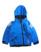 A Blue Rain Jackets from Molo in size 4T for boy. (Front View)