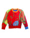 A Multicolour Cardigans from jnby by JNBY in size 2T for girl. (Front View)