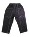 A Black Casual Pants from Markey's in size 5T for boy. (Back View)