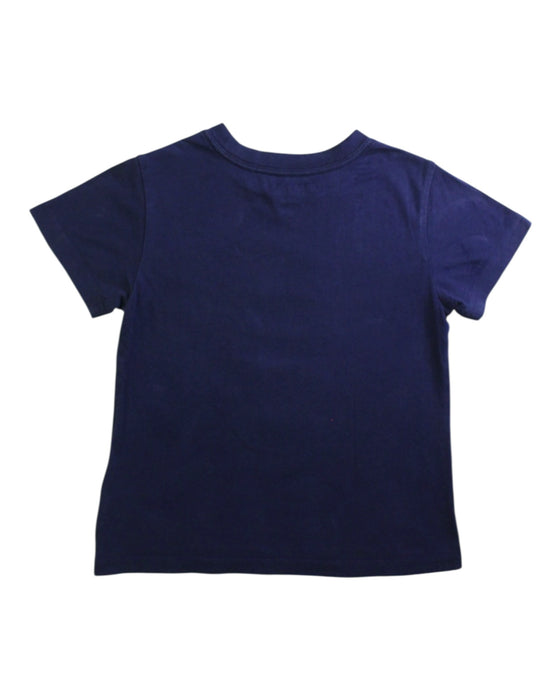 A Navy Short Sleeve T Shirts from Polo Ralph Lauren in size 3T for boy. (Back View)