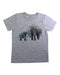 A Grey Short Sleeve T Shirts from Crewcuts in size 6T for boy. (Front View)