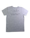 A Grey Short Sleeve T Shirts from Crewcuts in size 6T for boy. (Back View)