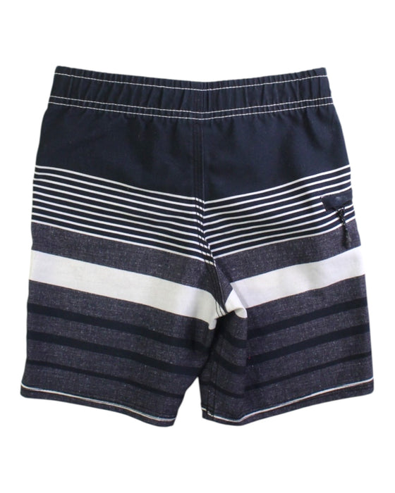 A Navy Swim Shorts from Quiksilver in size 4T for boy. (Back View)