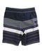A Navy Swim Shorts from Quiksilver in size 4T for boy. (Back View)
