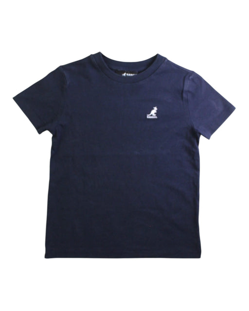 A Navy Short Sleeve T Shirts from Kangol in size 5T for neutral. (Front View)