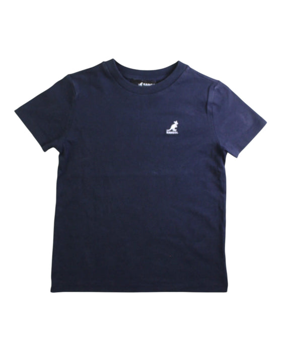 A Navy Short Sleeve T Shirts from Kangol in size 5T for neutral. (Front View)