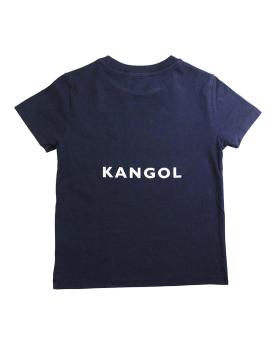 A Navy Short Sleeve T Shirts from Kangol in size 5T for neutral. (Back View)