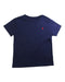 A Navy Short Sleeve T Shirts from Polo Ralph Lauren in size 6T for boy. (Front View)