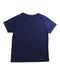 A Navy Short Sleeve T Shirts from Polo Ralph Lauren in size 6T for boy. (Back View)
