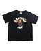 A Black Short Sleeve T Shirts from BAPE KIDS in size 5T for boy. (Front View)