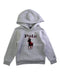 A Grey Hooded Sweatshirts from Polo Ralph Lauren in size 5T for boy. (Front View)