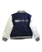 A Navy Lightweight Jackets from DKNY in size 5T for boy. (Back View)