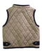 A Beige Puffer/Quilted Jackets from Jacadi in size 12-18M for boy. (Back View)