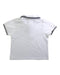 A White Short Sleeve Polos from Jacadi in size 12-18M for boy. (Back View)