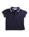 A Navy Short Sleeve Polos from Jacadi in size 12-18M for boy. (Front View)