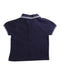 A Navy Short Sleeve Polos from Jacadi in size 12-18M for boy. (Back View)