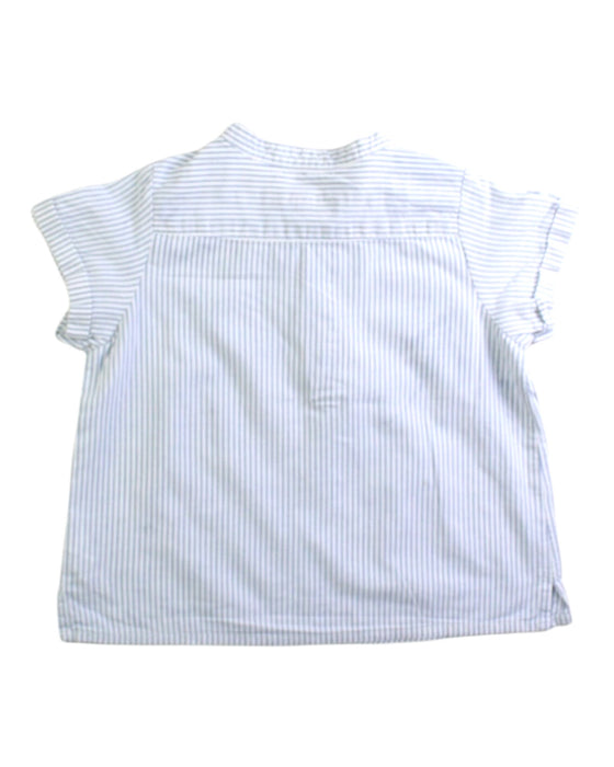 A White Short Sleeve Shirts from Bonpoint in size 12-18M for boy. (Back View)