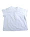 A White Short Sleeve Shirts from Bonpoint in size 12-18M for boy. (Back View)