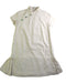 A Beige Short Sleeve Dresses from Shanghai Tang in size 6T for girl. (Front View)
