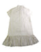 A Beige Short Sleeve Dresses from Shanghai Tang in size 6T for girl. (Back View)