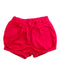 A Red Shorts from Jacadi in size 3T for girl. (Front View)