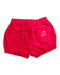 A Red Shorts from Jacadi in size 3T for girl. (Back View)