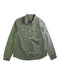A Green Lightweight Jackets from Zadig & Voltaire in size 10Y for girl. (Front View)