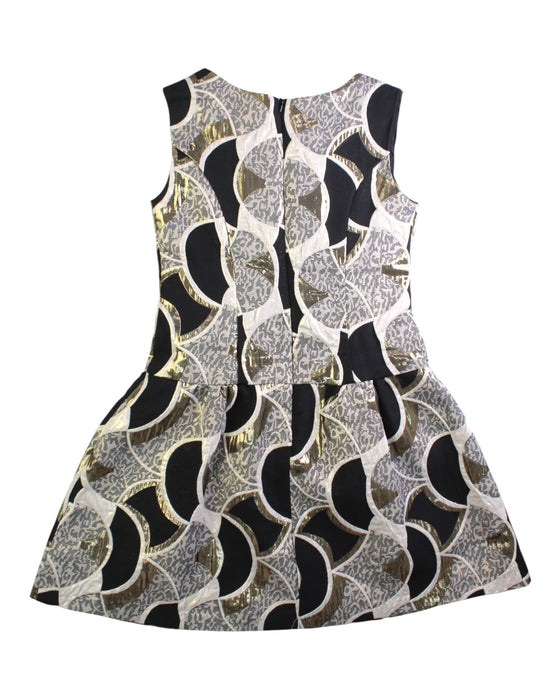 A Black Sleeveless Dresses from Pippa & Julie in size 10Y for girl. (Back View)